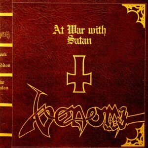 venom at war with satan mint 2002 uk cd & 6 bonus tracks - black trash metal